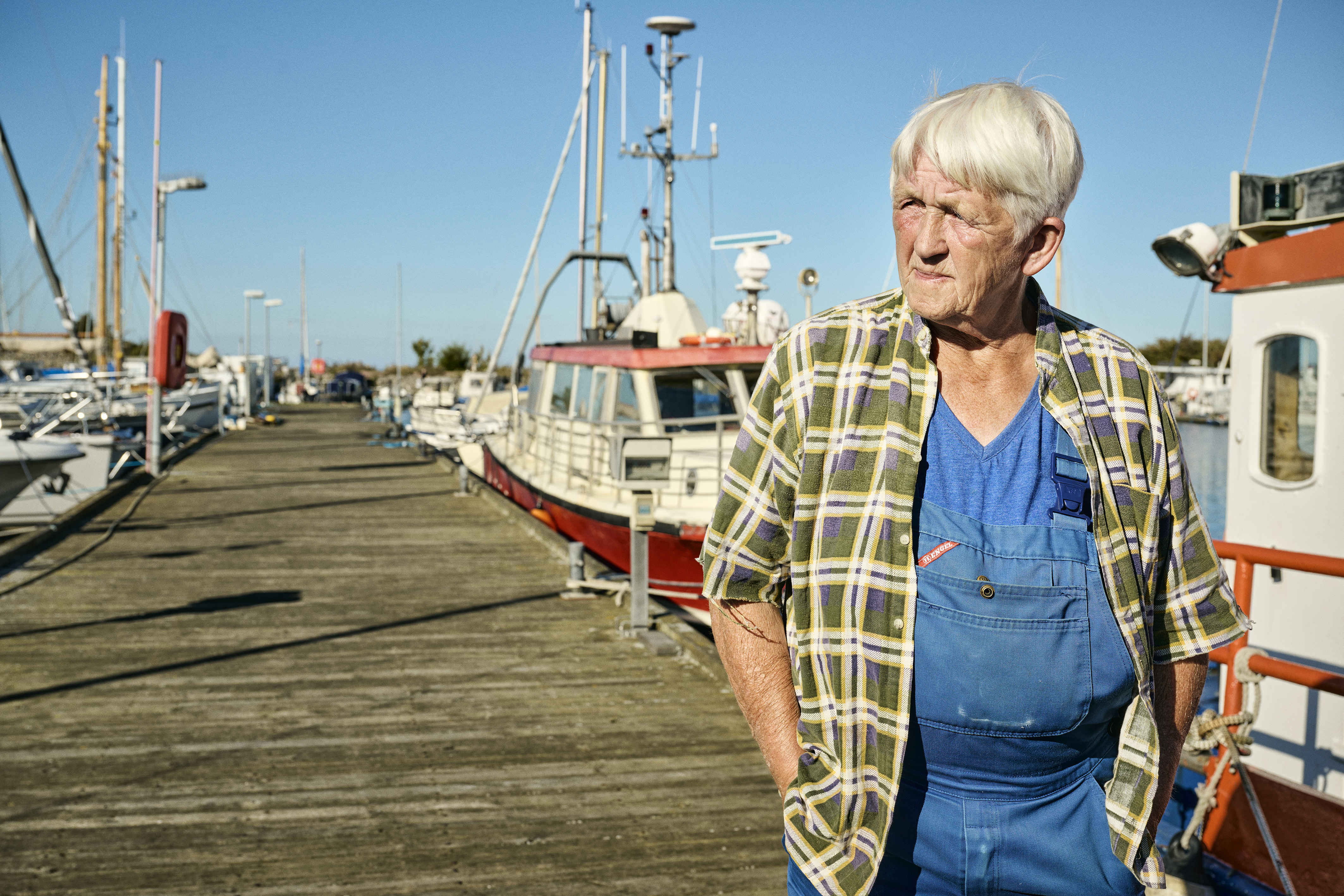 Anne Grete, Harbor Master. Fiskerihavnen, September 2023